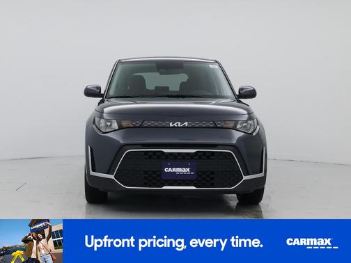Gray 2025 Kia Soul LX