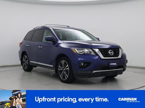 2017 Nissan Pathfinder Platinum