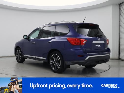 2017 Nissan Pathfinder Platinum