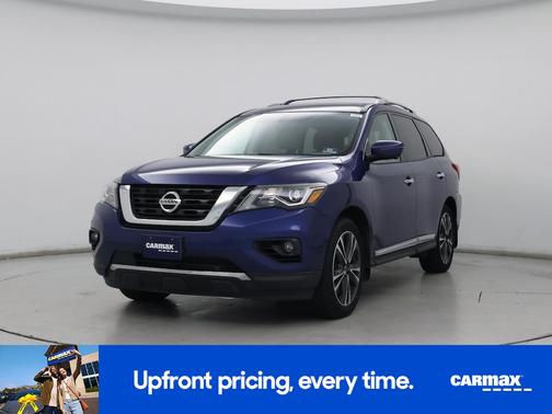 2017 Nissan Pathfinder Platinum