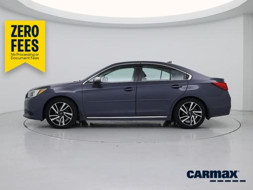 Gray 2017 Subaru Legacy Sport