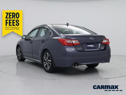 Gray 2017 Subaru Legacy Sport