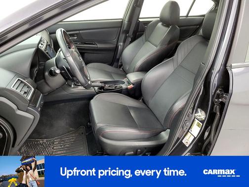 Gray 2018 Subaru WRX Limited