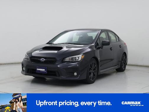 Gray 2018 Subaru WRX Limited