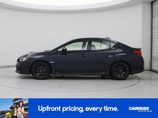 Gray 2018 Subaru WRX Limited