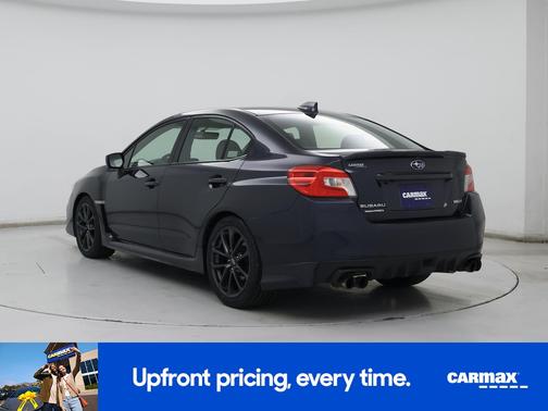 Gray 2018 Subaru WRX Limited