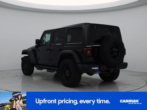Black 2024 Jeep Wrangler 4xe Willy's