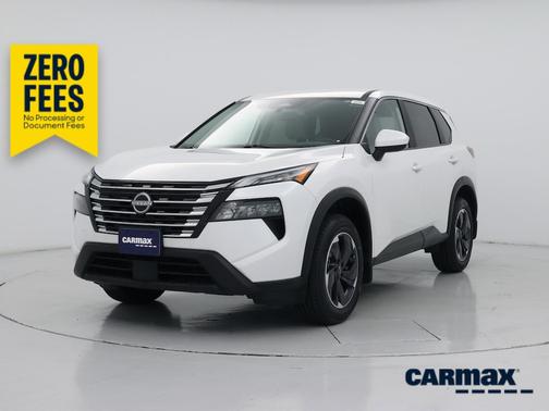 White 2025 Nissan Rogue SV