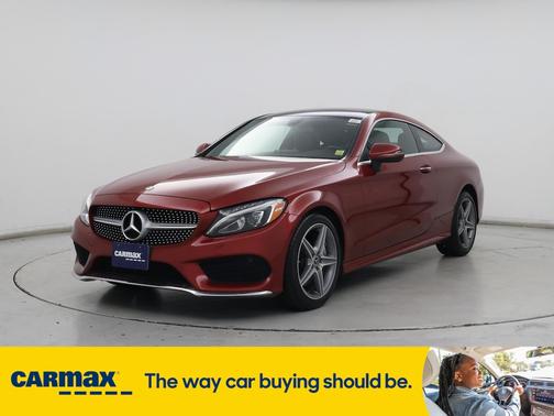 2018 Mercedes-Benz C-Class C 300