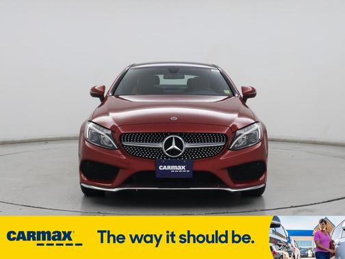2018 Mercedes-Benz C-Class 