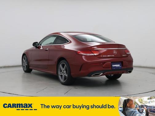 2018 Mercedes-Benz C-Class 