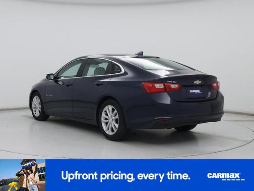 Blue 2017 Chevrolet Malibu Hybrid
