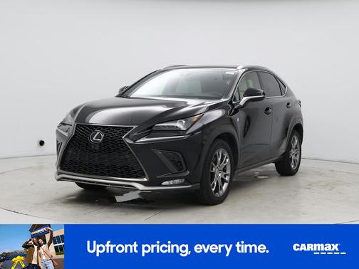 Black 2019 Lexus NX 300 F-Sport