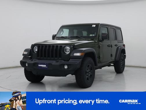 Green 2023 Jeep Wrangler Unlimited Sport