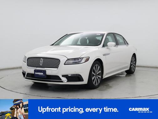 2018 Lincoln Continental Premiere