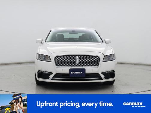 2018 Lincoln Continental Premiere