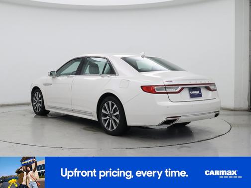 2018 Lincoln Continental Premiere