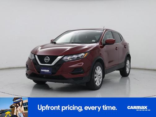 Red 2021 Nissan Rogue Sport S