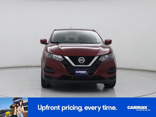 Red 2021 Nissan Rogue Sport S