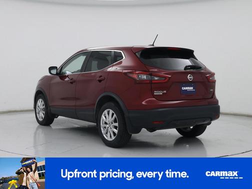Red 2021 Nissan Rogue Sport S