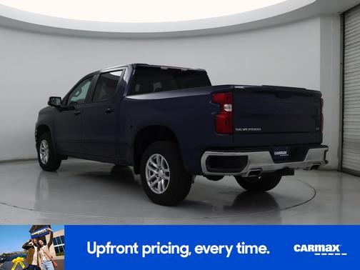 Blue 2021 Chevrolet Silverado 1500 LT