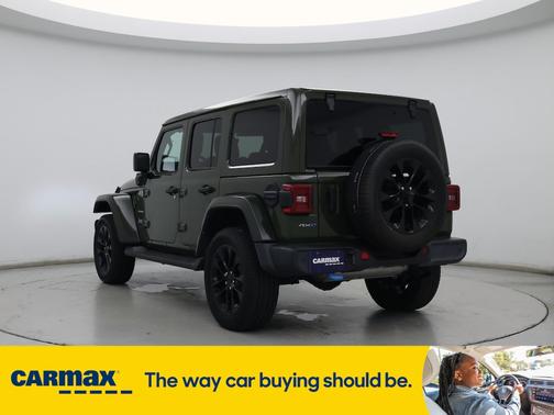 2022 Jeep Wrangler Unlimited 4xe Unlimited Sahara