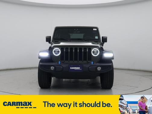 2022 Jeep Wrangler Unlimited 4xe Unlimited Sahara