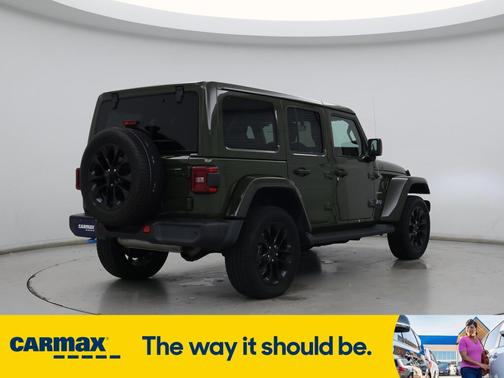 2022 Jeep Wrangler Unlimited 4xe Unlimited Sahara