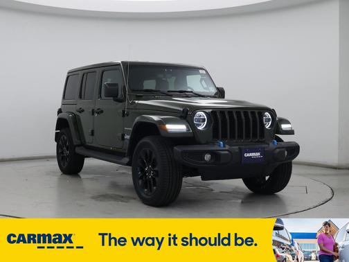 2022 Jeep Wrangler Unlimited 4xe Unlimited Sahara