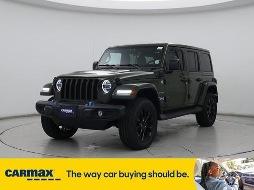 2022 Jeep Wrangler Unlimited 4xe Unlimited Sahara