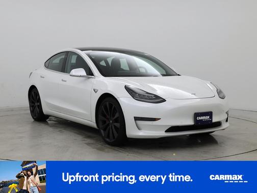 2020 Tesla Model 3 Performance