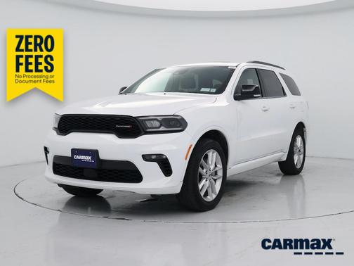 White 2023 Dodge Durango GT Plus