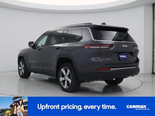Gray 2022 Jeep Grand Cherokee L Limited