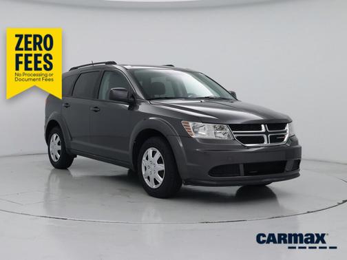 Gray 2016 Dodge Journey SE