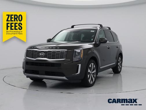 Gray 2020 Kia Telluride S