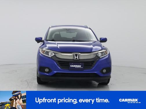 Blue 2022 Honda HR-V EX-L