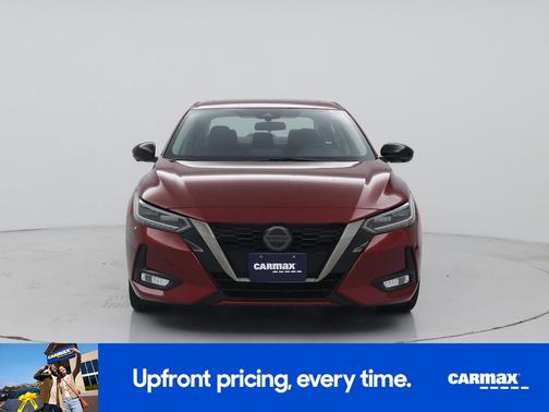 Red 2022 Nissan Sentra SR