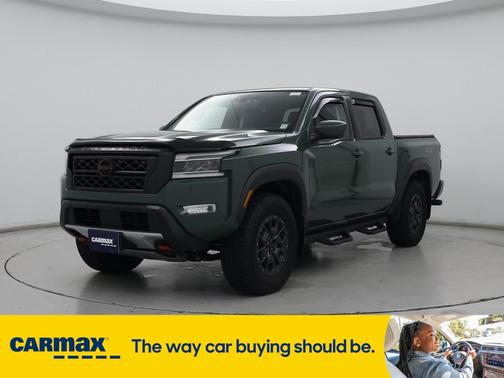 2023 Nissan Frontier PRO-4X