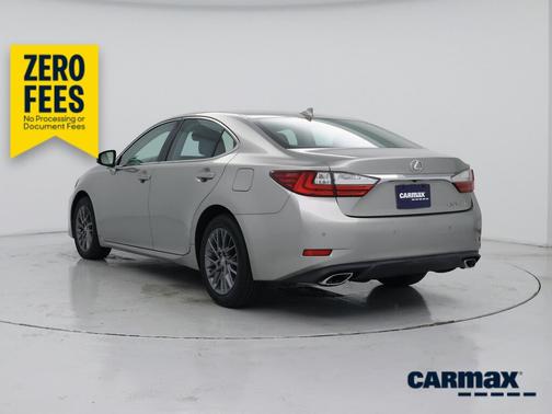 Gray 2018 Lexus ES 350