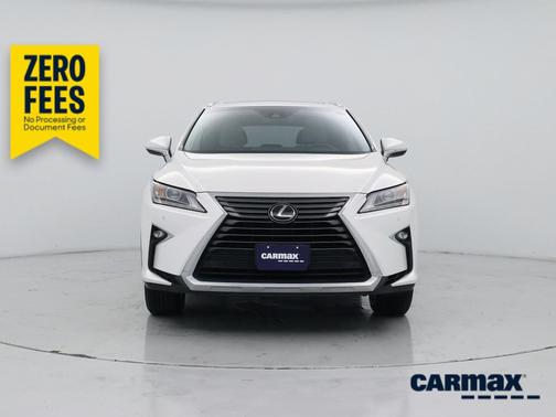 White 2019 Lexus RX 350