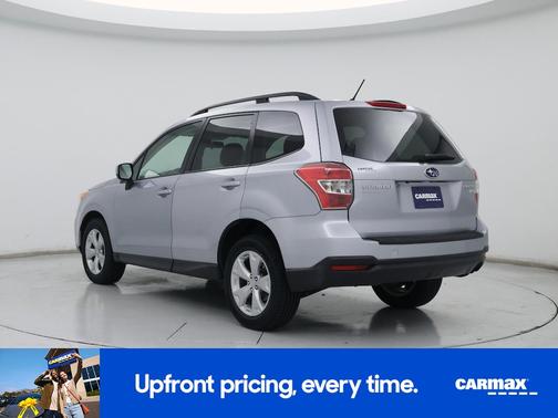 Gray 2015 Subaru Forester 2.5I Premium