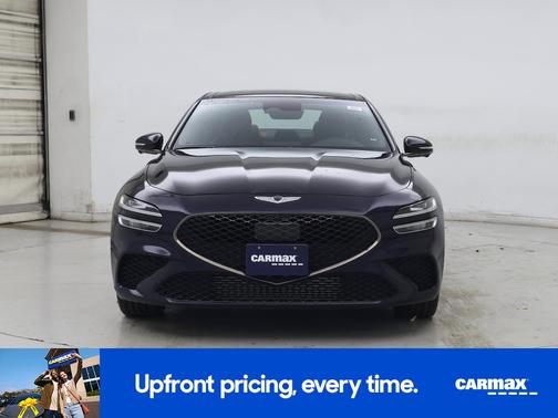 Blue 2023 Genesis G70 3.3T