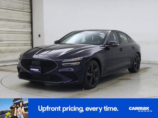 Blue 2023 Genesis G70 3.3T