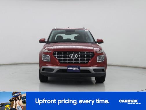 Red 2024 Hyundai VENUE SEL