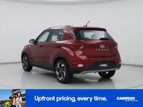 Red 2024 Hyundai VENUE SEL