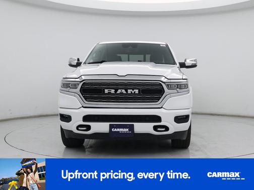 White 2023 RAM 1500 Limited