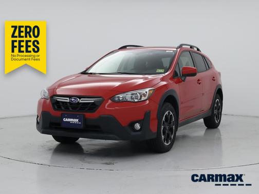 Red 2021 Subaru Crosstrek Premium