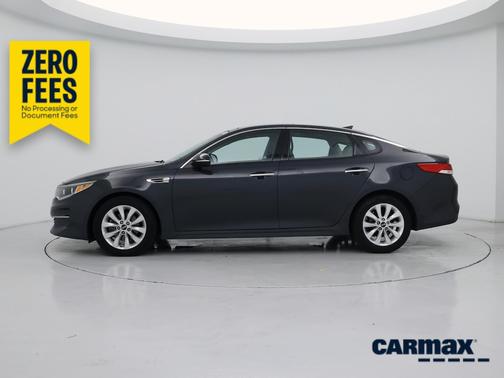 Black 2016 Kia Optima EX