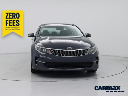 Black 2016 Kia Optima EX