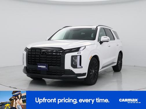 White 2024 Hyundai PALISADE Calligraphy Night Edition